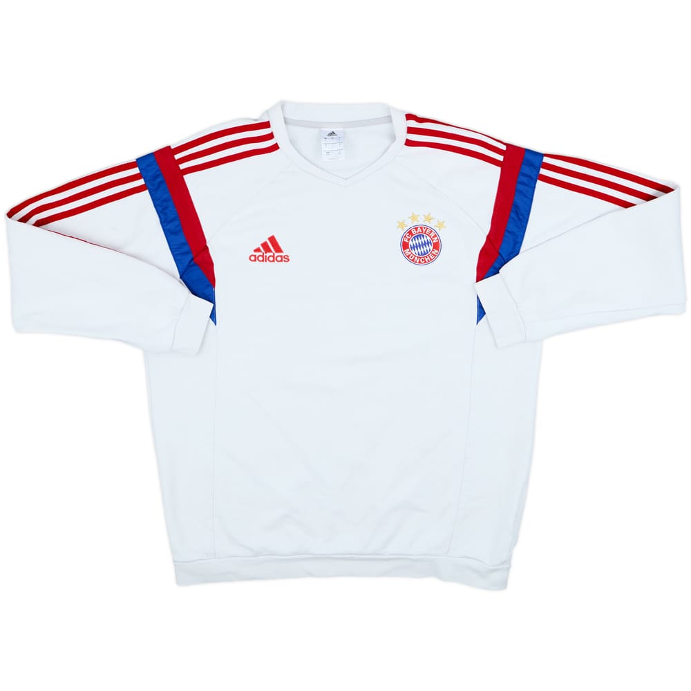 2014-15 Bayern Munich adidas Sweat Top - 7/10 - (L)