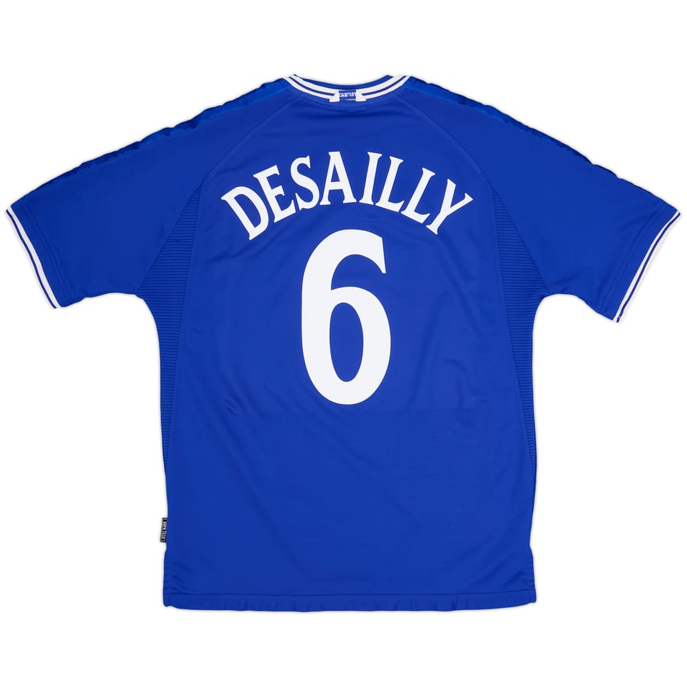1999-01 Chelsea Home Shirt Desailly #6 - 8/10 - (XL)