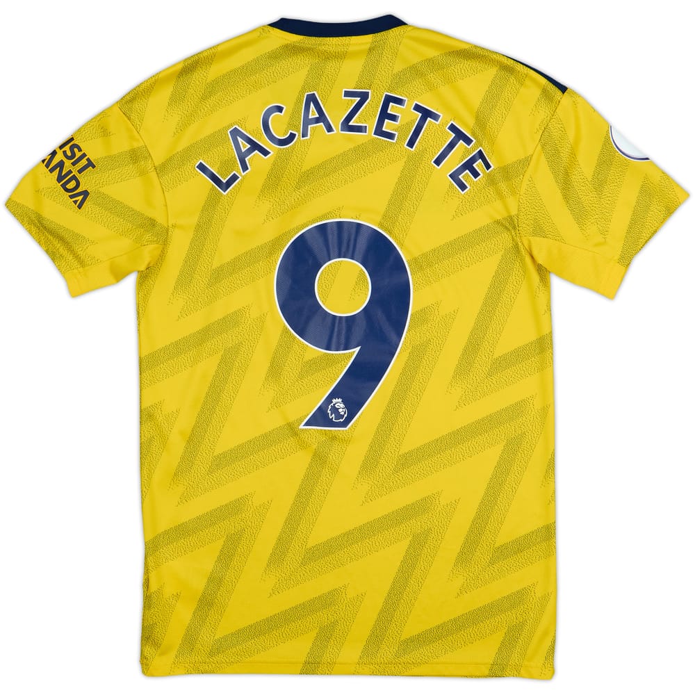 2019-20 Arsenal Away Shirt Lacazette #9 - 6/10 - (S)