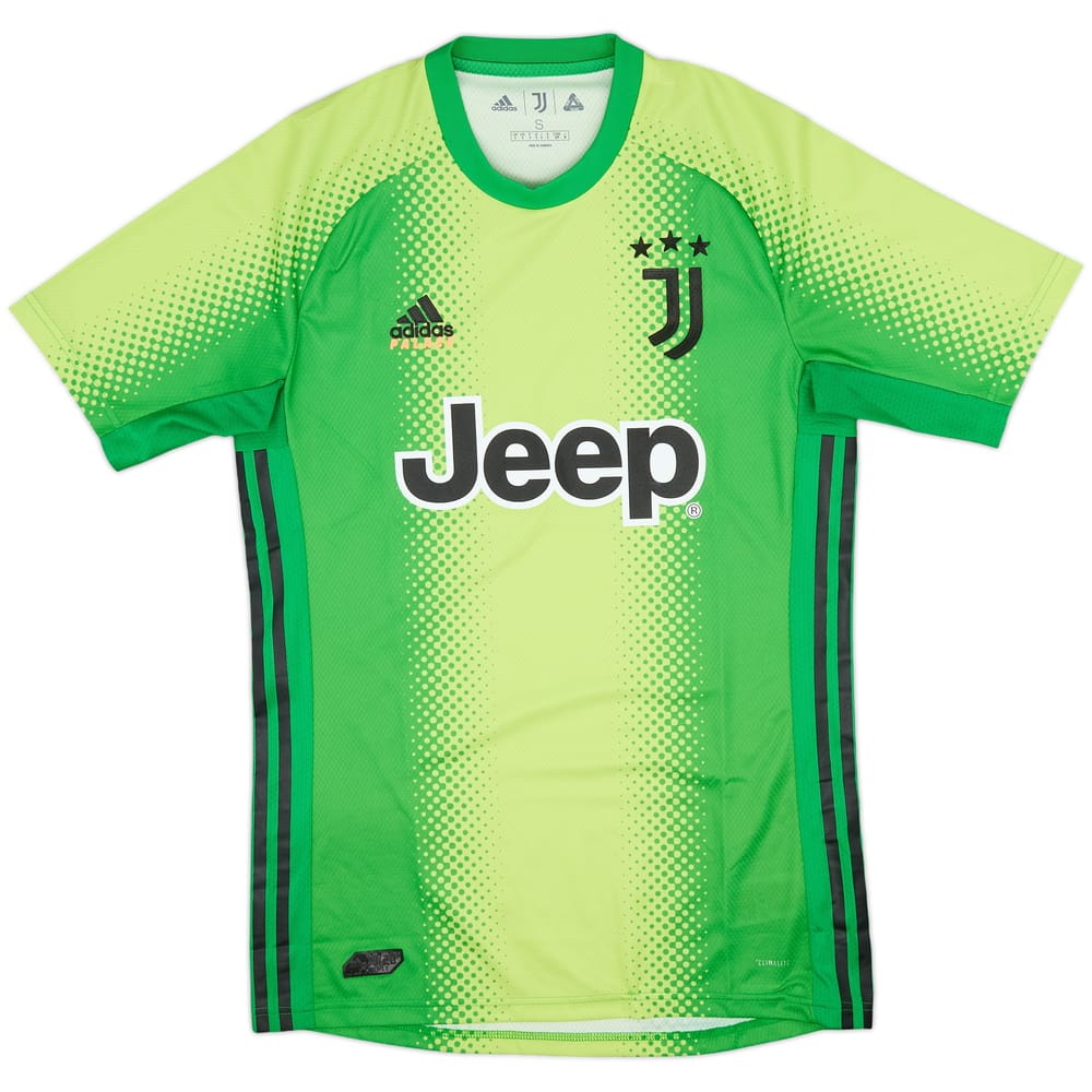 2019-20 Juventus x Palace Authentic GK S/S Shirt - 9/10 - (S)