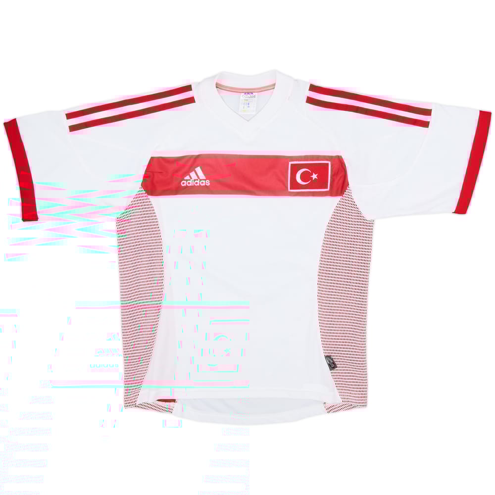 2002-04 Turkey Away Shirt - 8/10 - (M)
