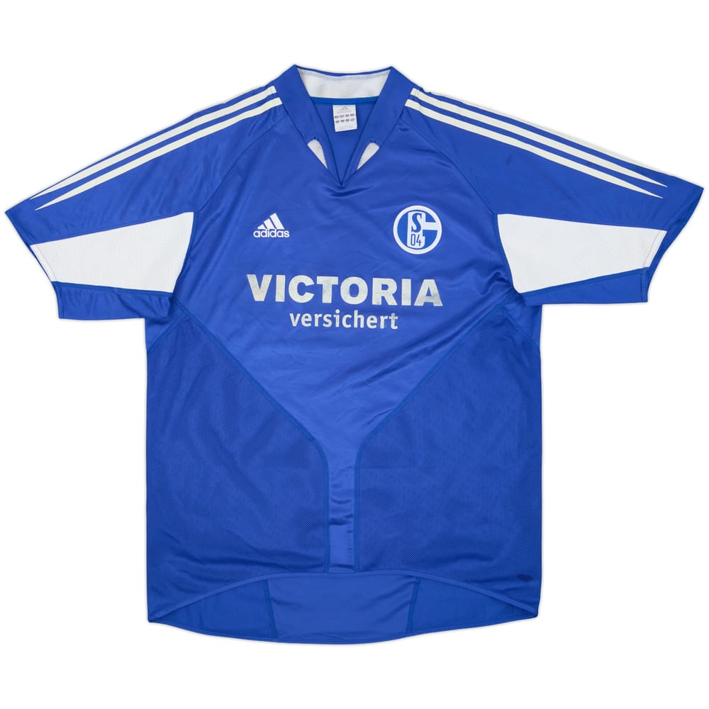 2004-05 Schalke Home Shirt - 5/10 - (L)