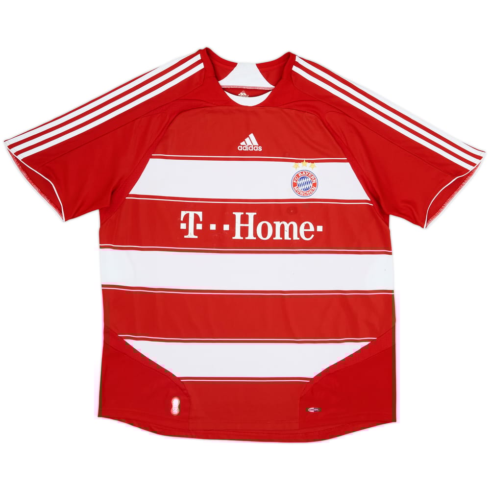2007-08 Bayern Munich Home Shirt - 4/10 - (XXL)
