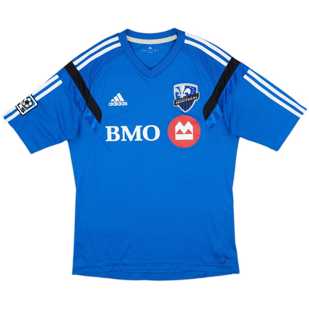 2014 Montreal Impact adizero Training Shirt - 9/10 - (M)