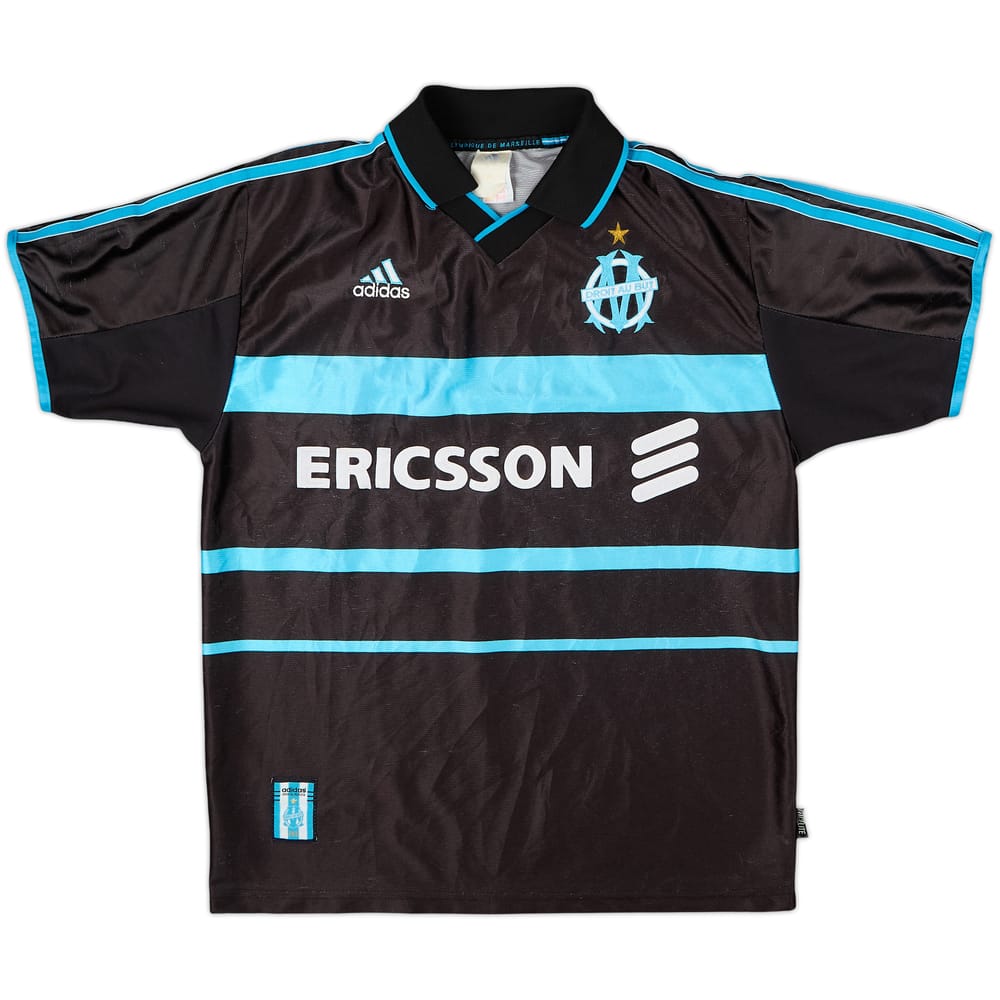 1999-00 Olympique Marseille Third Shirt - 8/10 - (S)