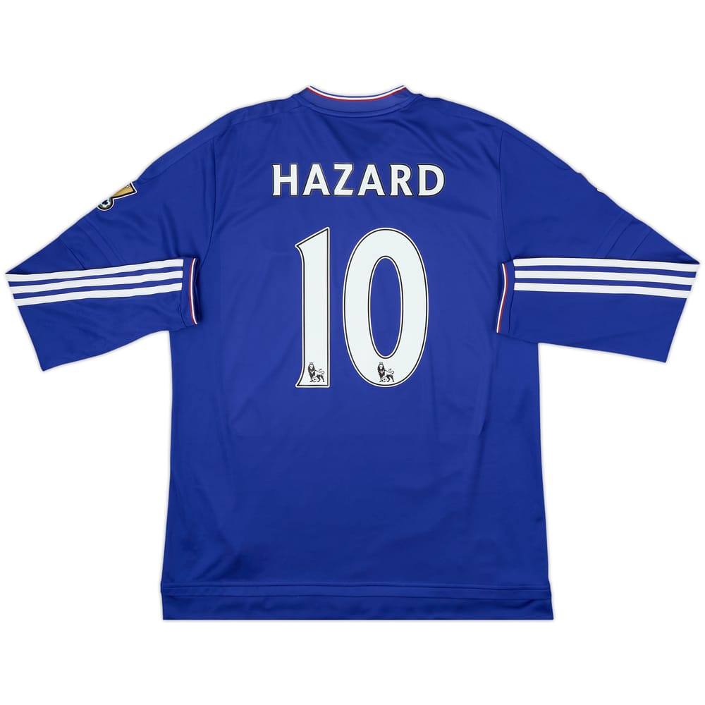 2015-16 Chelsea Home L/S Shirt Hazard #10 - 6/10 - (L)