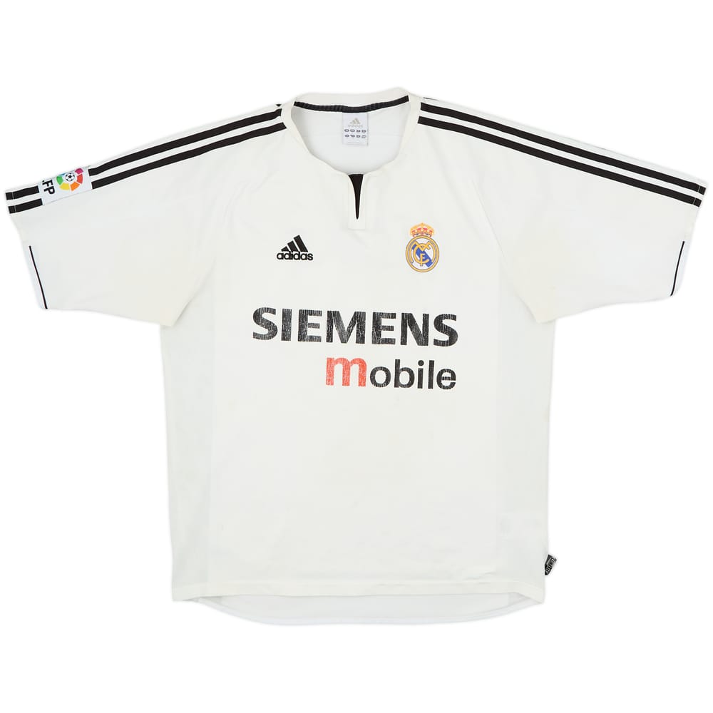 2003-04 Real Madrid Home Shirt - 5/10 - (M)