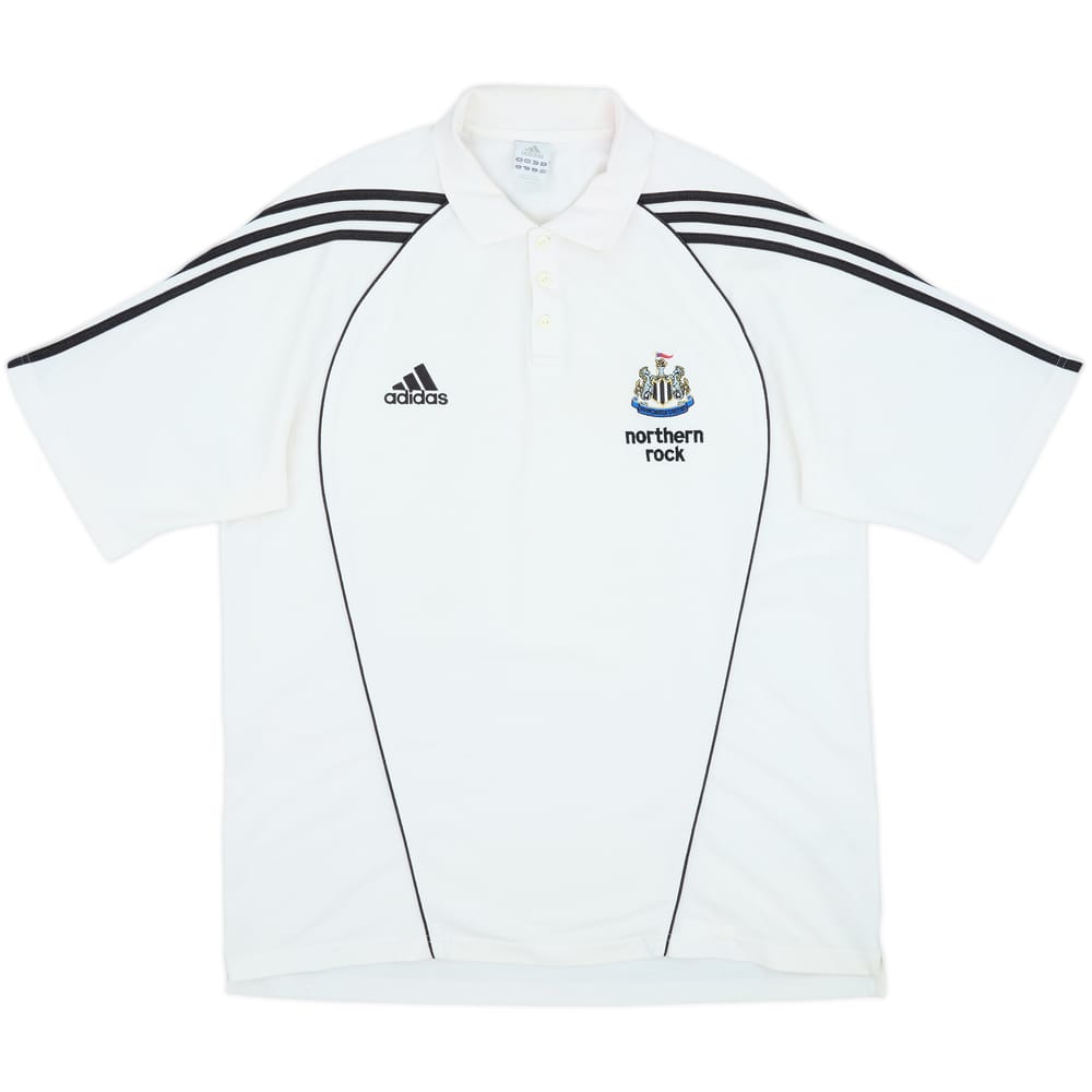 2005-06 Newcastle adidas Polo Shirt - 8/10 - (XL)