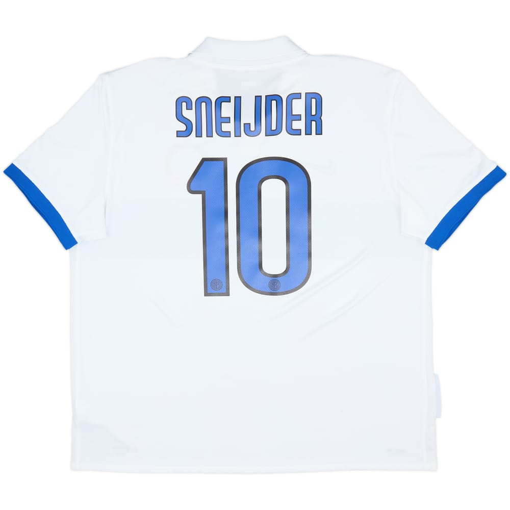 2009-10 Inter Milan Away Shirt Sneijder #10 - 8/10 - (XXL)