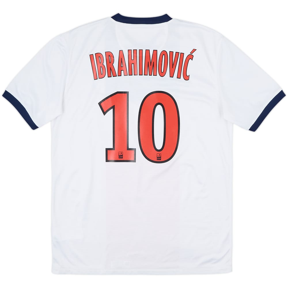 2013-14 Paris Saint-Germain Away Shirt Ibrahimovic #10 - 10/10 - (M)