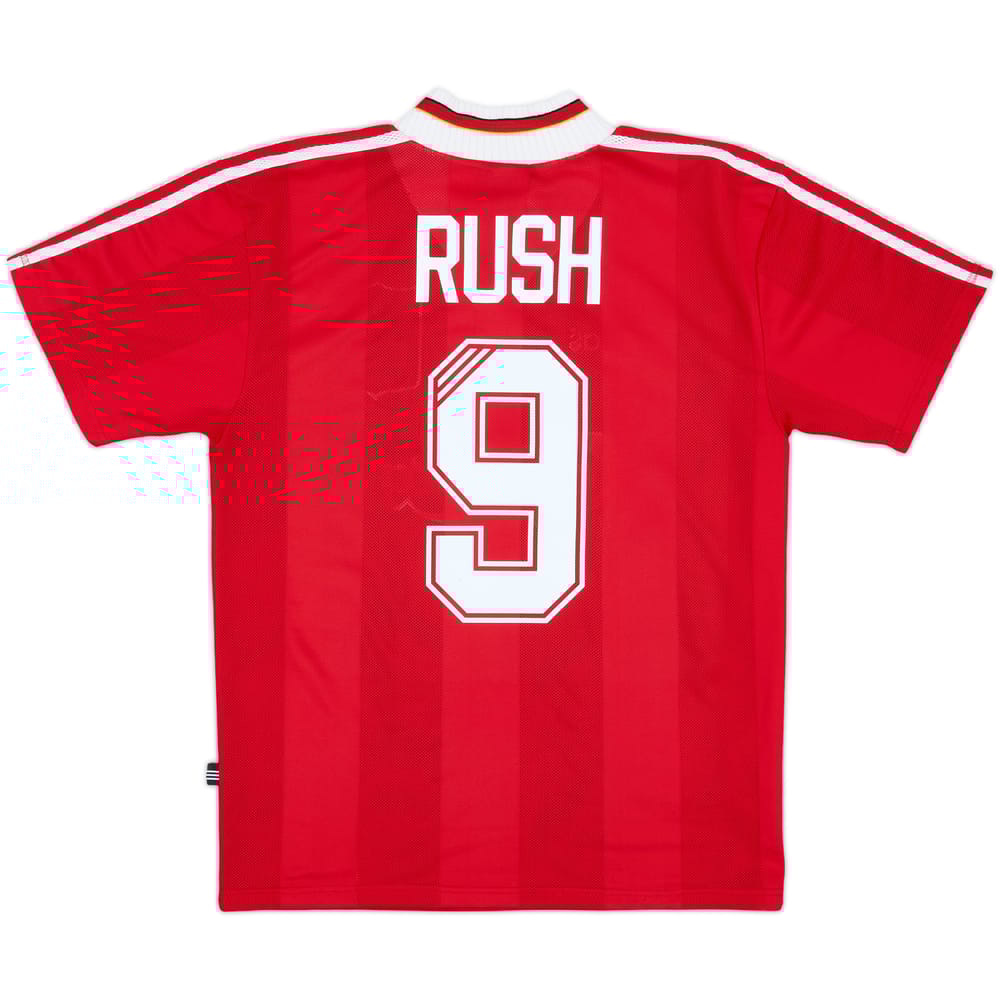 1995-96 Liverpool Home Shirt Rush #9 - 10/10 - (M)