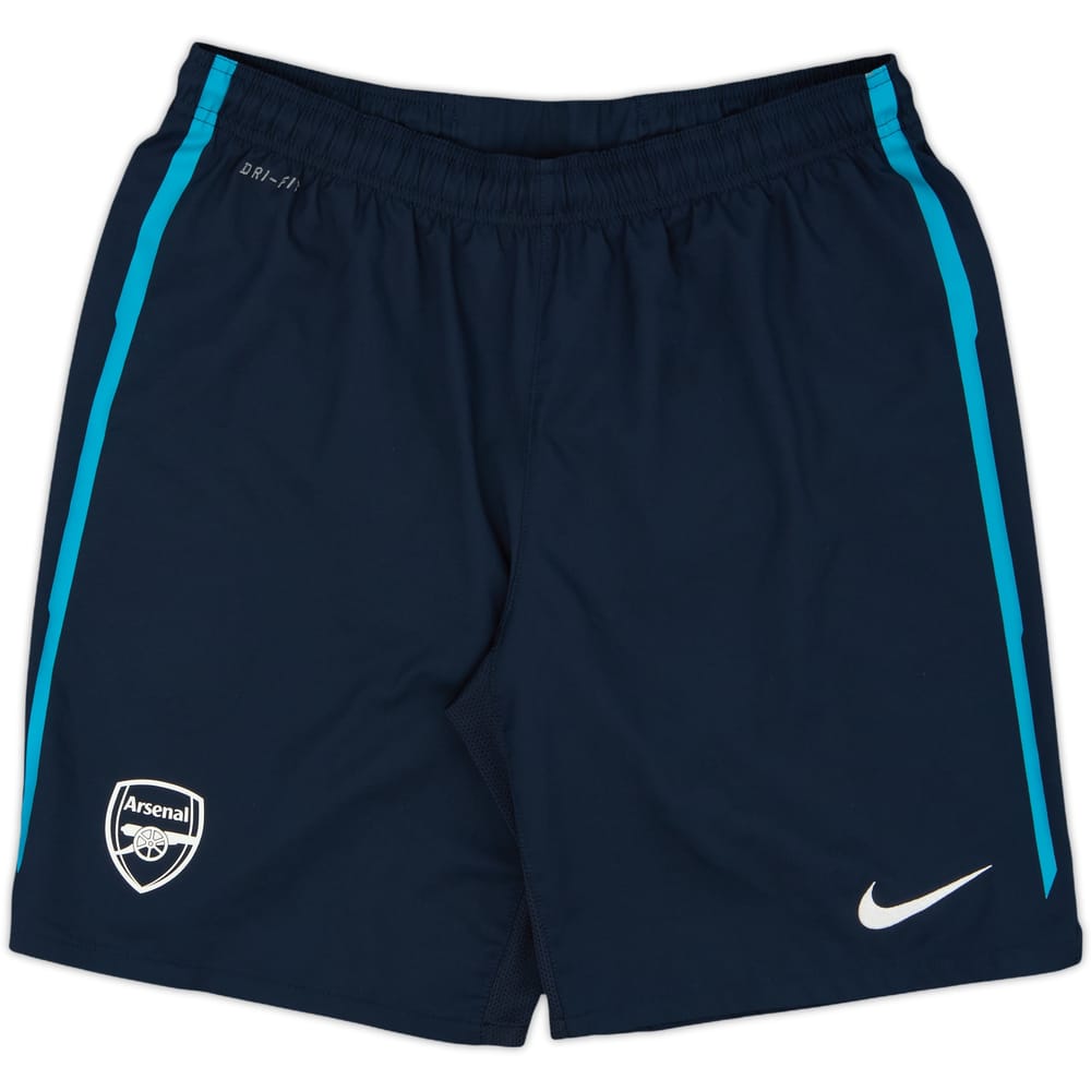 2011-12 Arsenal Away Shorts - 10/10 - (M)