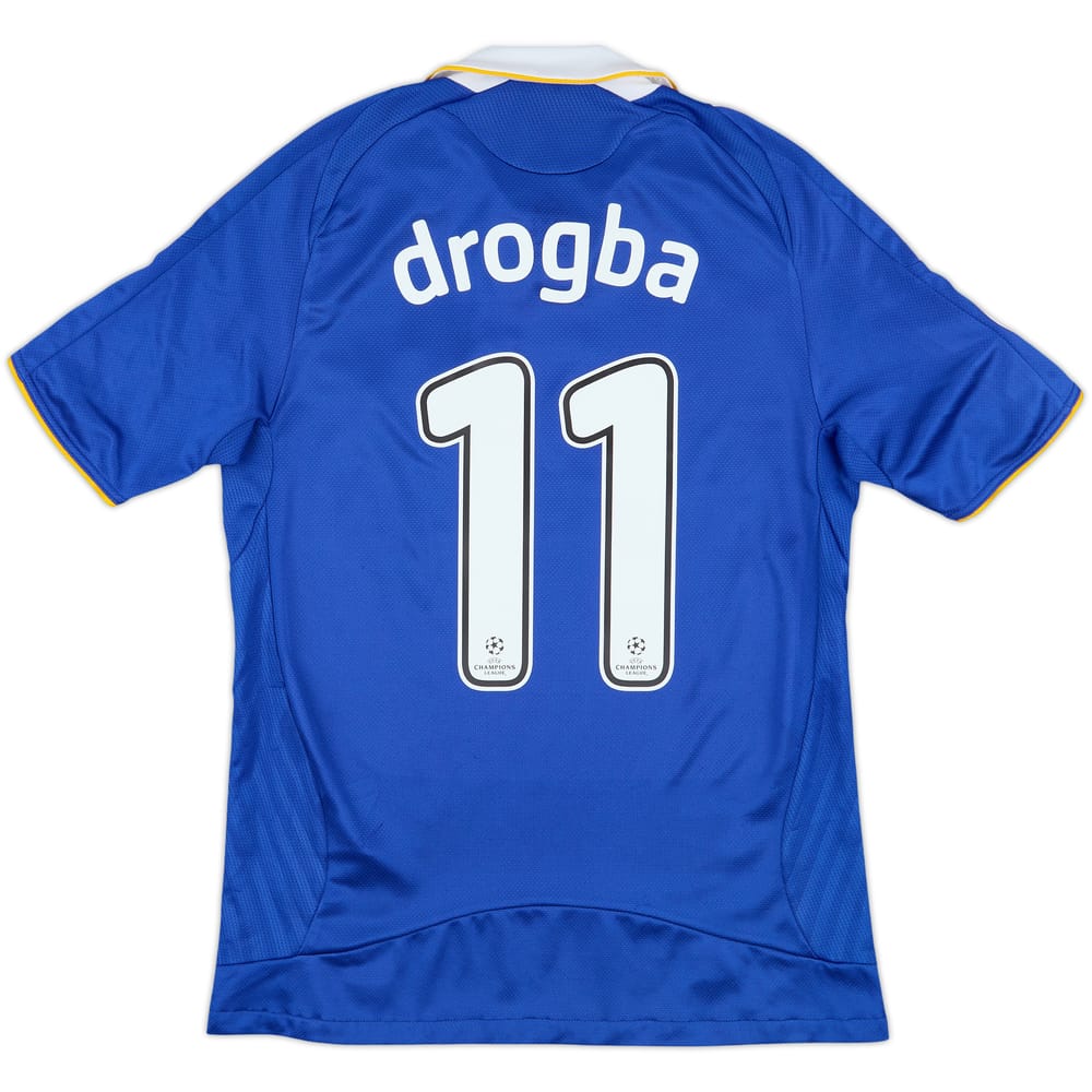 2008-09 Chelsea Home Shirt Drogba #11 - 7/10 - (S)