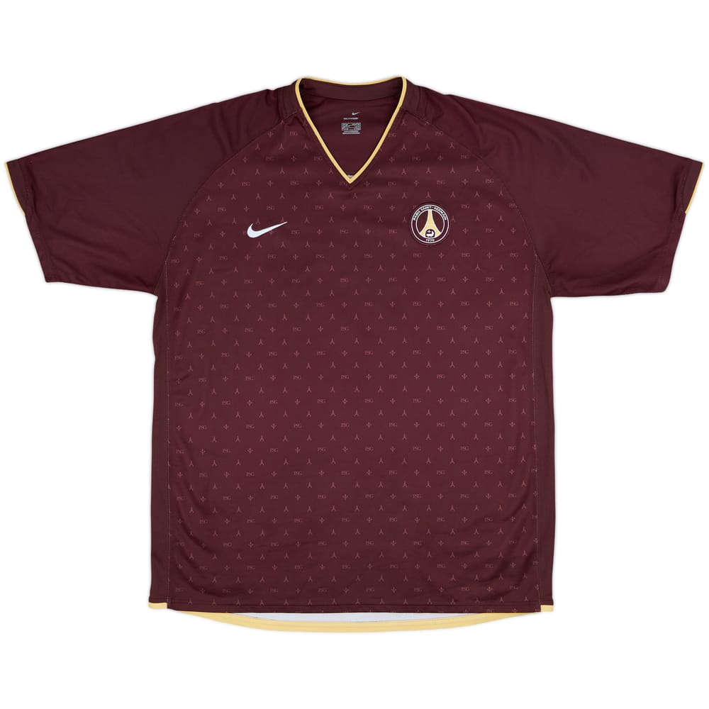 2006-07 Paris Saint-Germain Away Shirt - 8/10 - (XL)