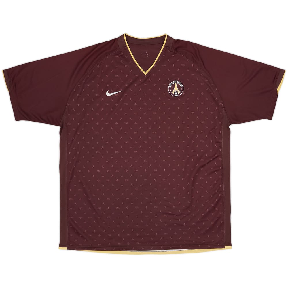 2006-07 Paris Saint-Germain Camiseta Visitante - 8/10 - (XL)