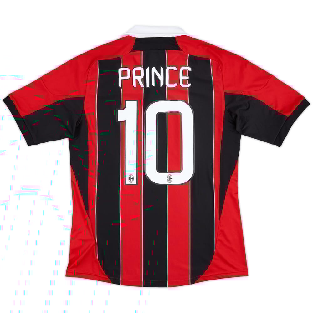 2012-13 AC Milan Home Shirt Prince #10 (M)