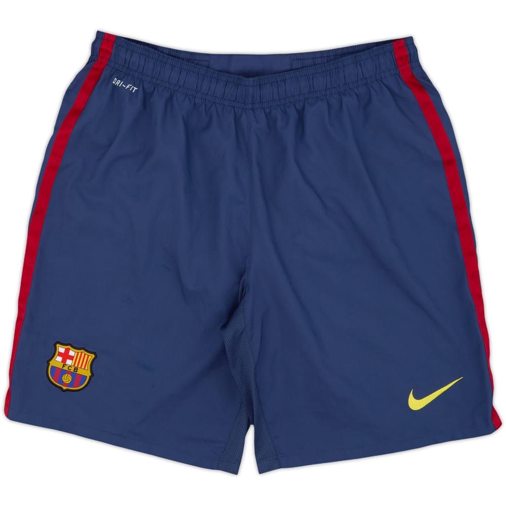 2012-13 Barcelona Home Shorts - 10/10 - (L)