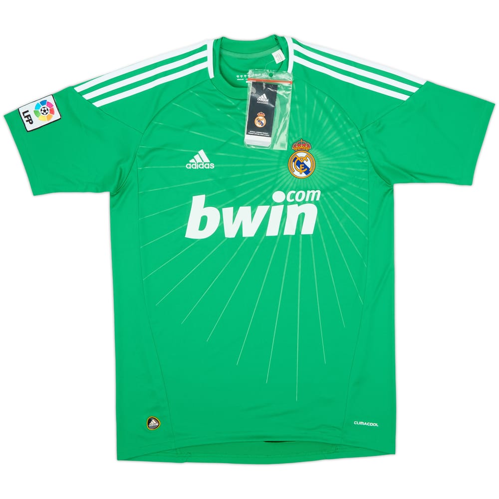 2010-11 Real Madrid GK Shirt (M)