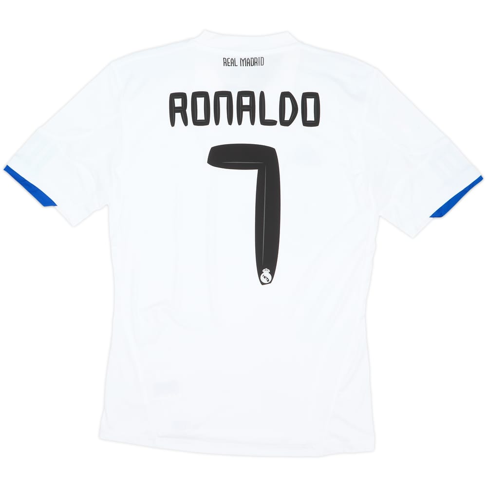 2010-11 Real Madrid Home Shirt Ronaldo #7 (S)