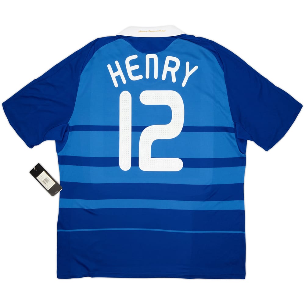 2008-09 France Home Shirt Henry #12 (XL)