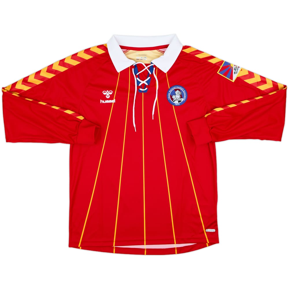 2006 Tibet Home L/S Shirt - 10/10 - (L)