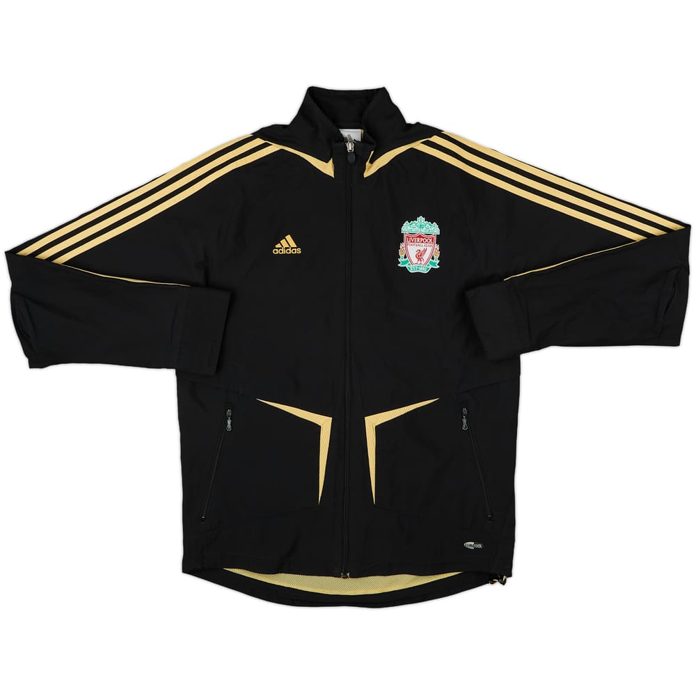 2008-09 Liverpool adidas Track Jacket - 8/10 - (M)