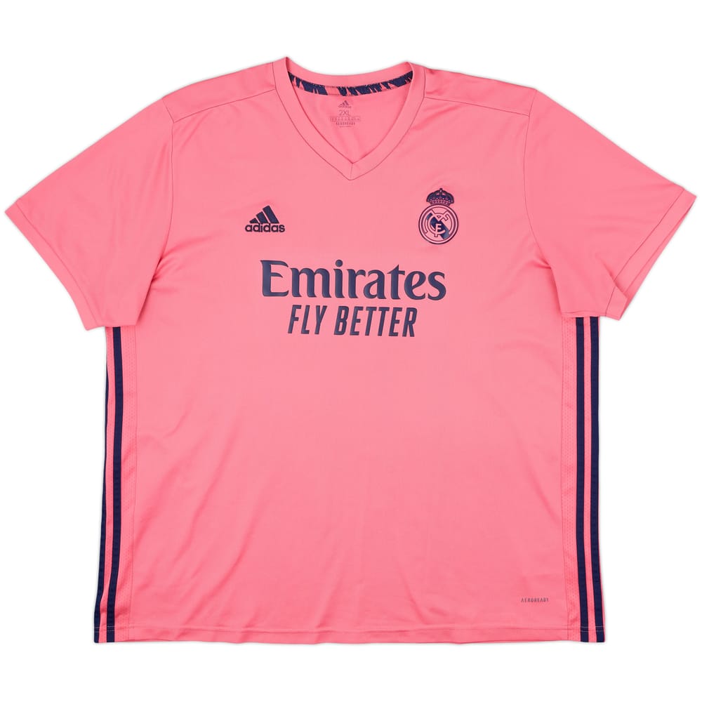 2020-21 Real Madrid Away Shirt - 9/10 - (XXL)
