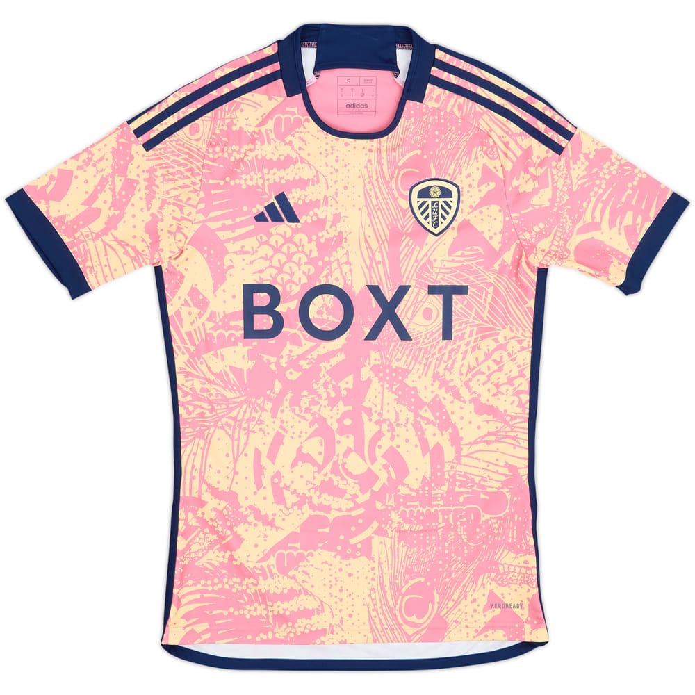 Camiseta de la tercera equipación del Leeds United 2023-24 - 8/10 - (S)