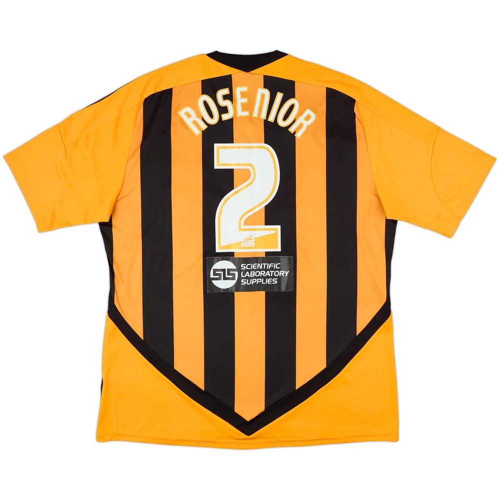2011-12 Hull City Home Shirt Rosenior #2 - 8/10 - (XXL)