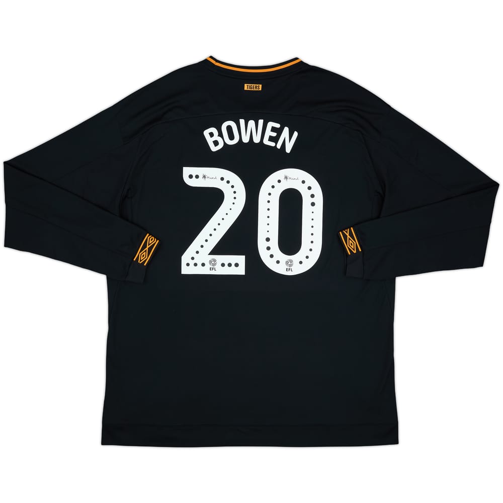 2018-19 Hull City Away L/S Shirt Bowen #20 - 10/10 - (3XL)