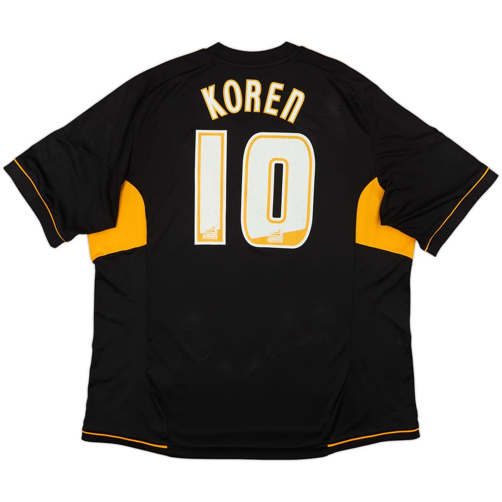 2012-13 Hull City Away Shirt Koren #10 - 6/10 - (XXL)