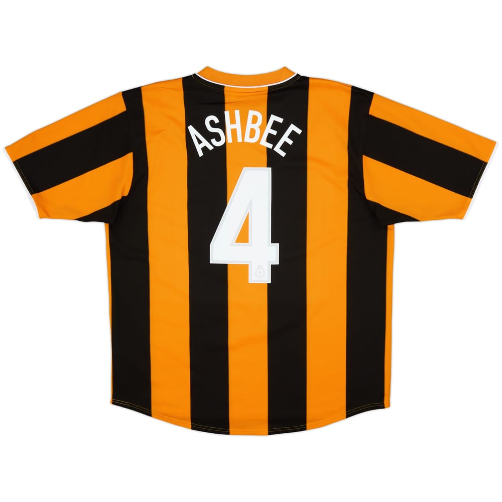 2004-05 Hull City Home Shirt Ashbee #4 - 9/10 - (XL)