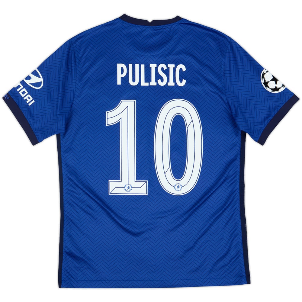 2020-21 Chelsea Home Shirt Pulisic #10 - 10/10 - (M)