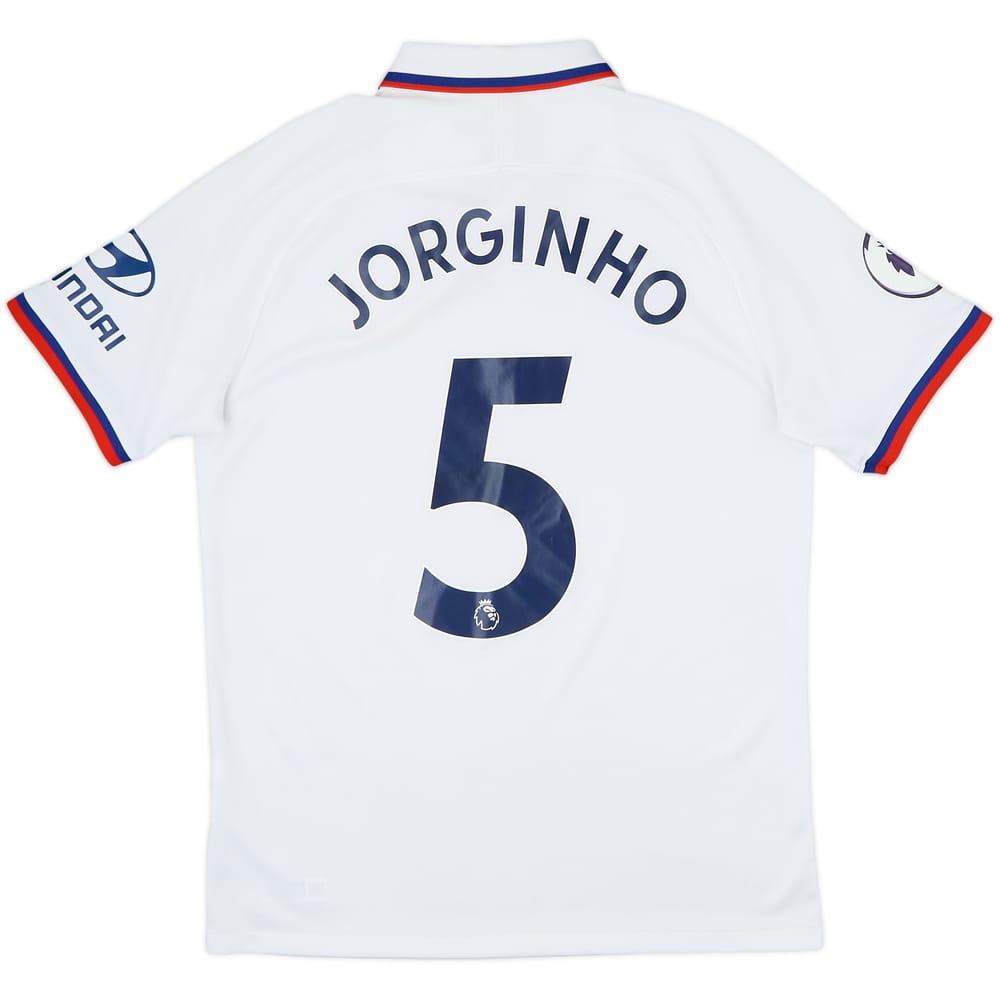 2019-20 Chelsea Away Shirt Jorginho #5 - 7/10 - (M)
