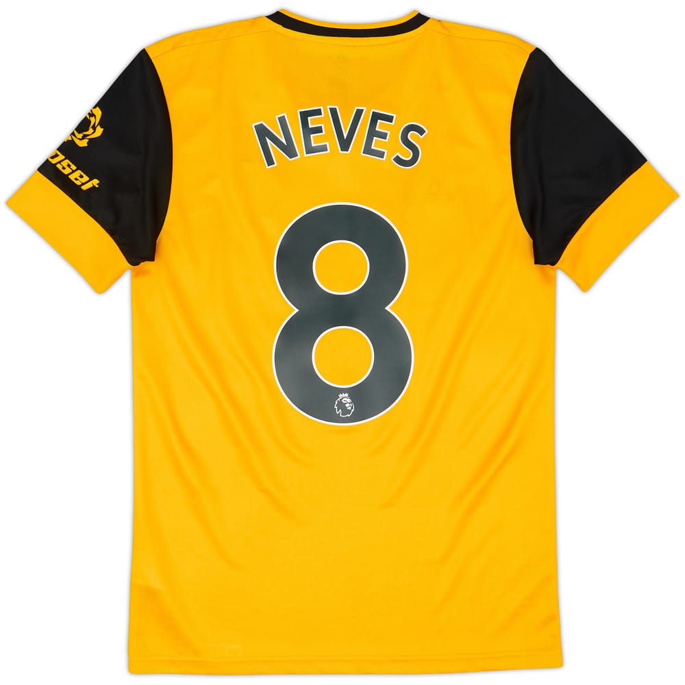 2020-21 Wolves Home Shirt Neves #8 - 8/10 - (XS)