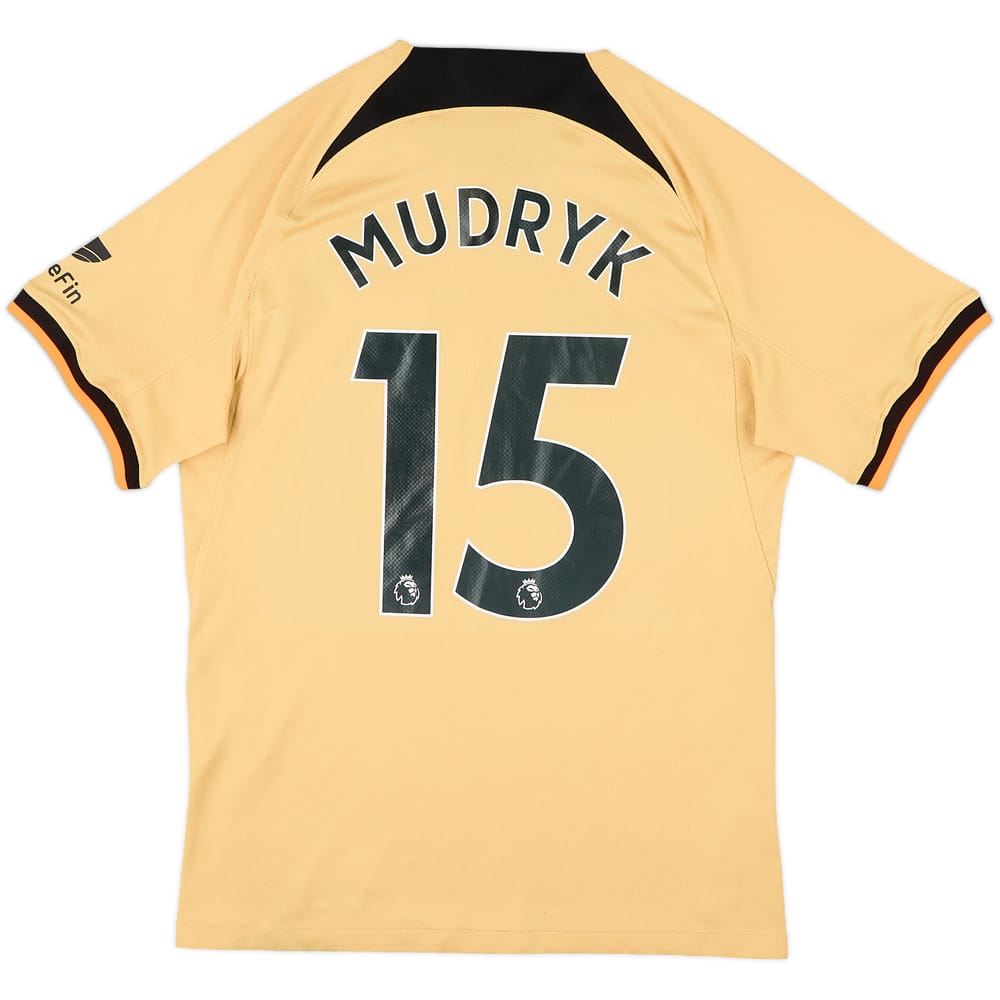 2022-23 Chelsea Third Shirt Mudryk #15 - 9/10 - (S)