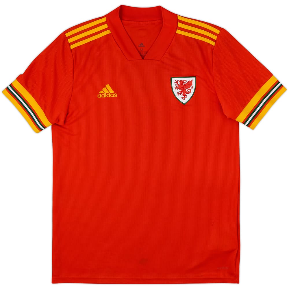 2020-21 Wales Home Shirt - 8/10 - (M)