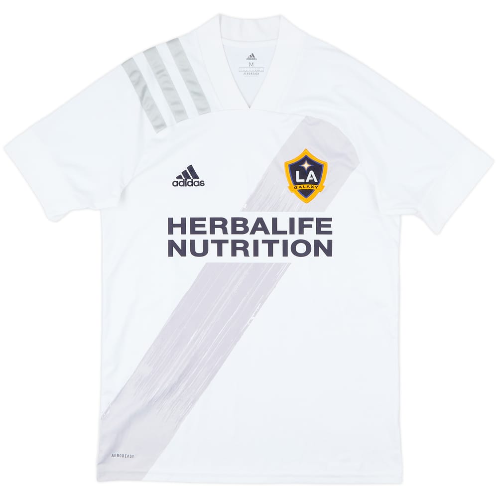2020 LA Galaxy Home Shirt - 10/10 - (M)