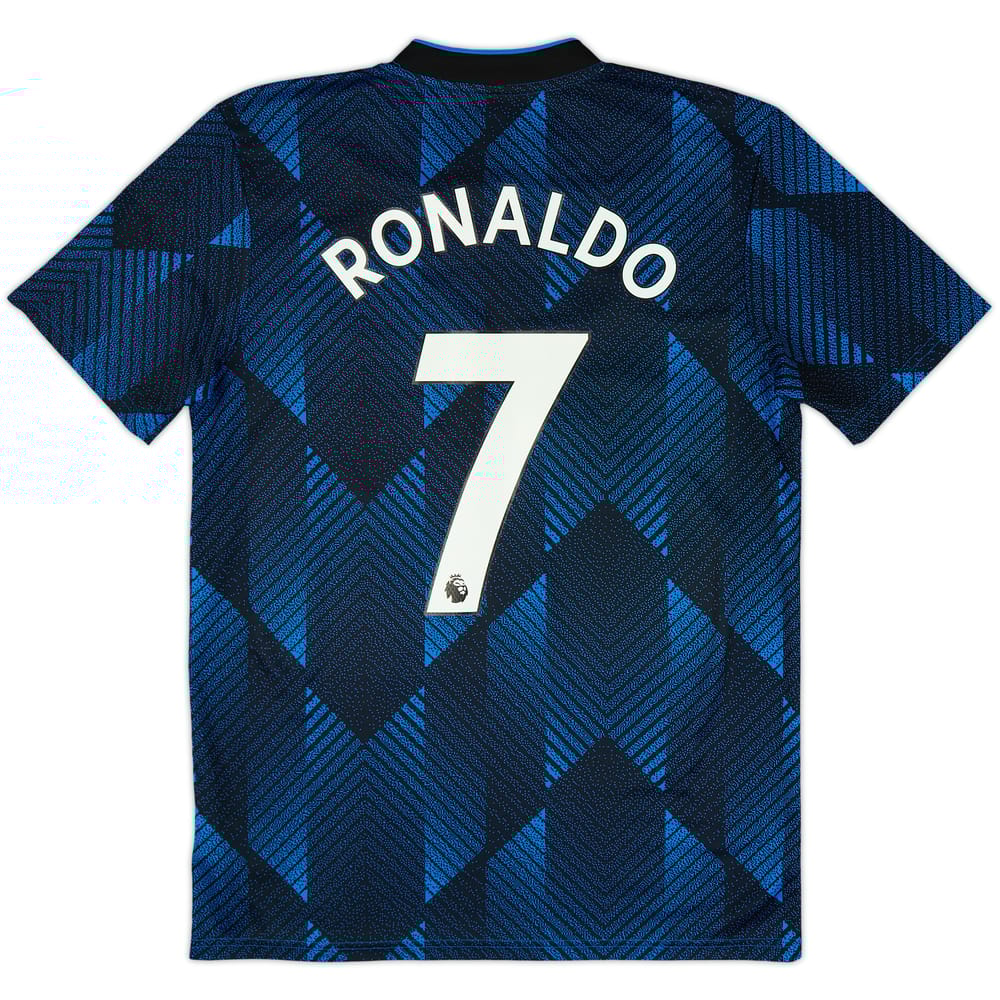 Camiseta de la tercera equipación del Manchester United 2021-22 Ronaldo #7 - 5/10 - (M)