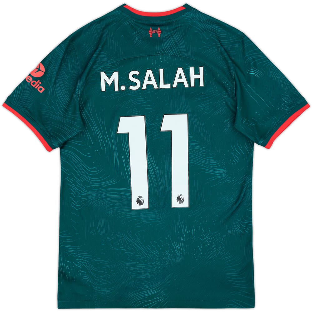 2022-23 Liverpool Third Shirt M.Salah #11 - 7/10 - (S)
