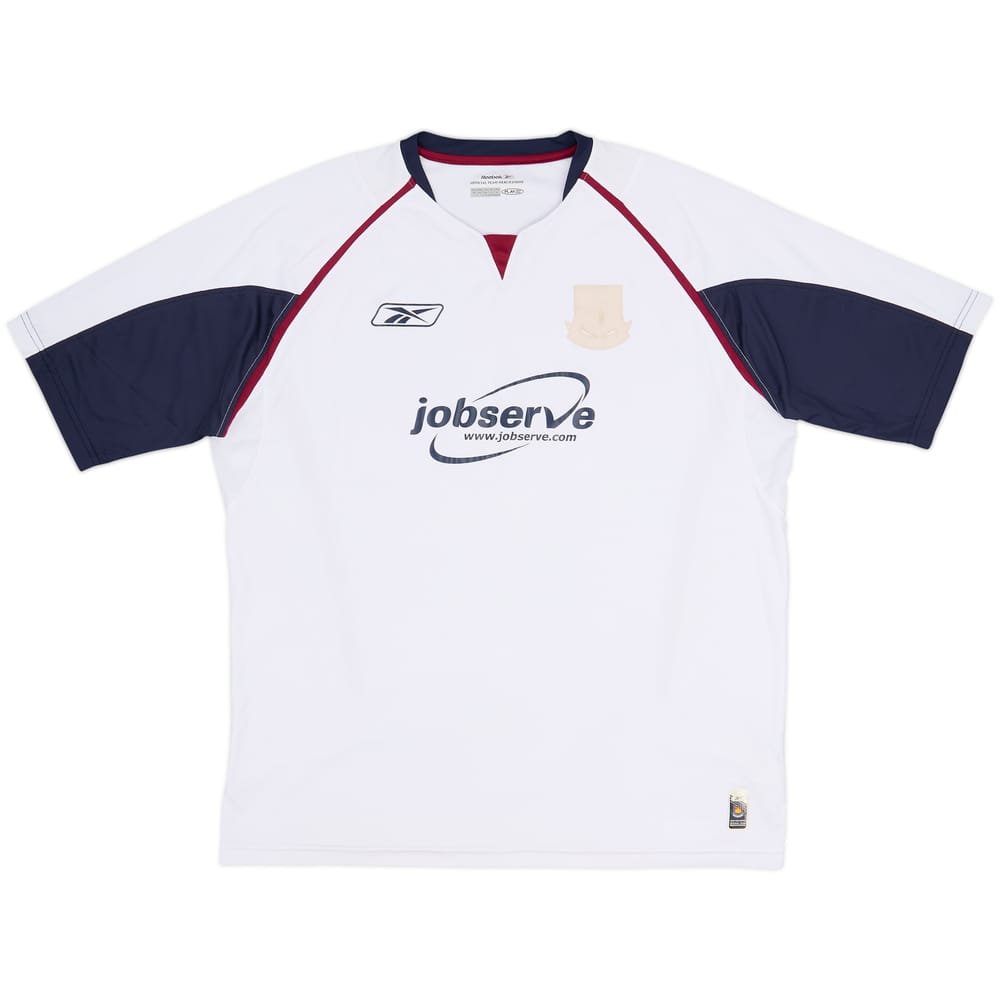 2005-06 West Ham Away Shirt - 3/10 - (XL)
