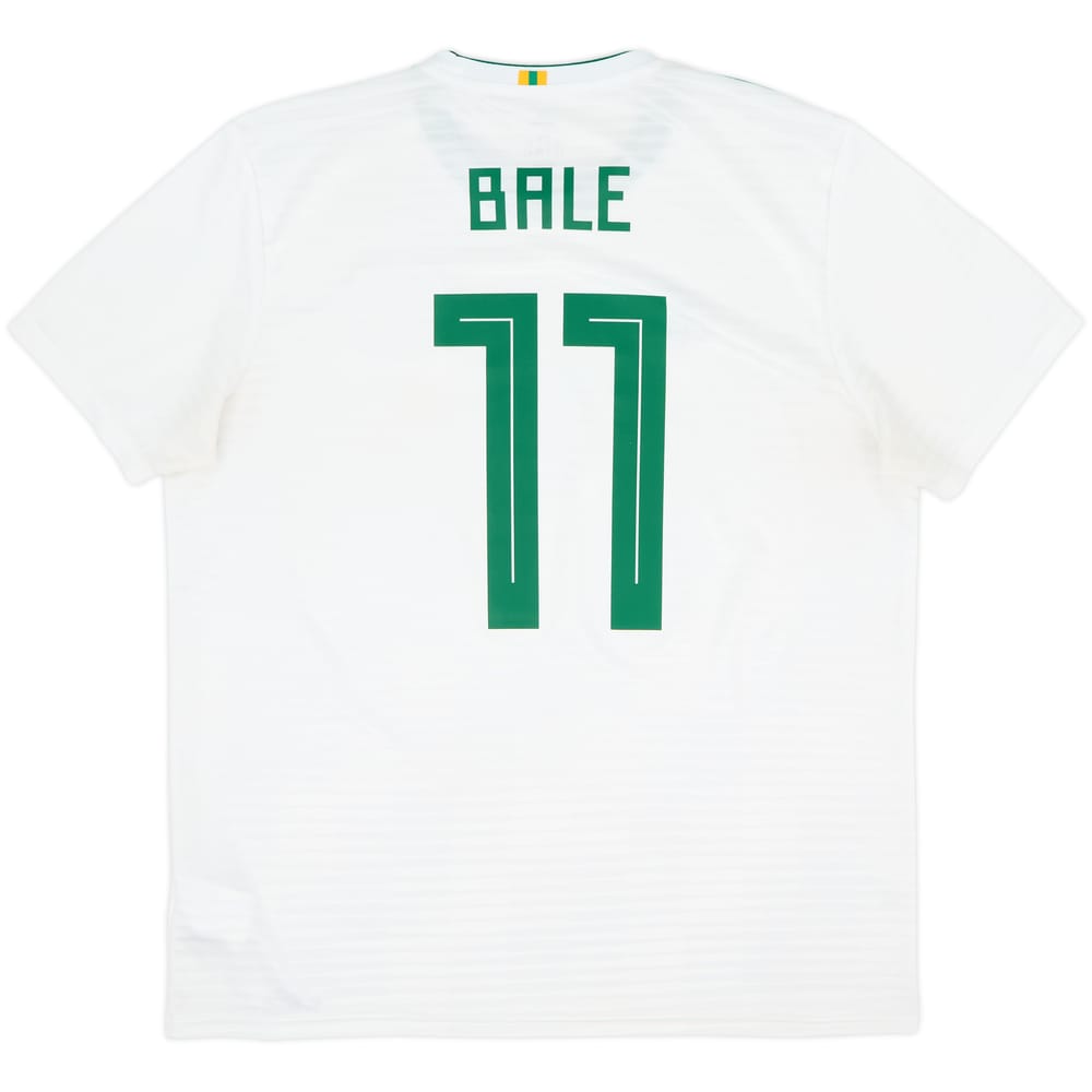 2018-19 Wales Away Shirt Bale #11 - 6/10 - (XL)