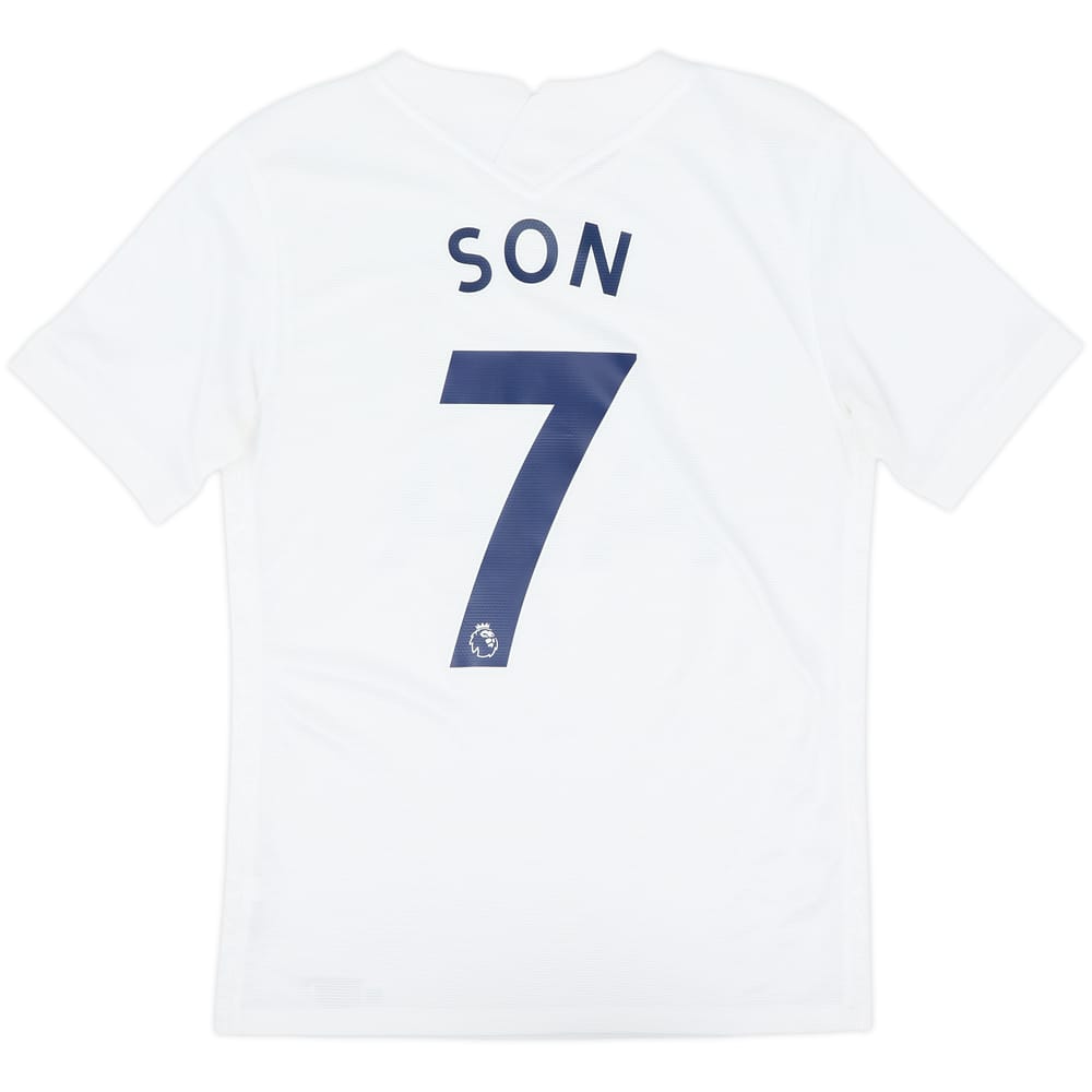 2021-22 Tottenham Home Shirt Son #7 - 6/10 - (S)