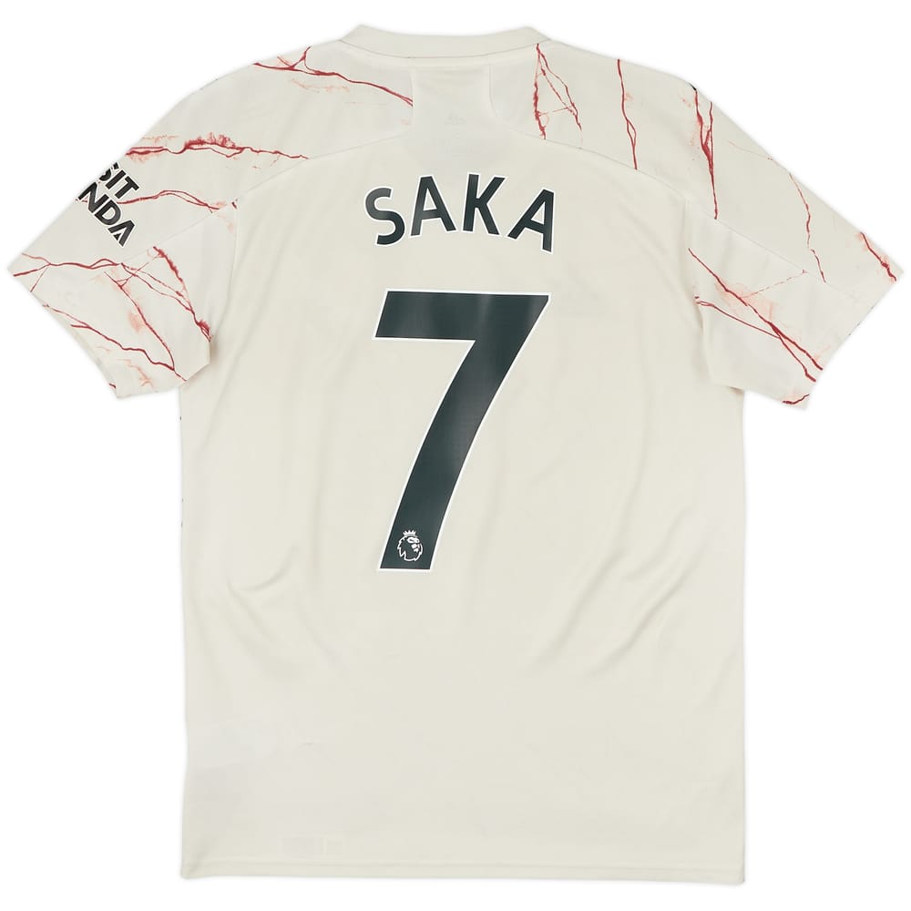 2020-21 Arsenal Camiseta de visitante Saka #7 - 5/10 - (S)