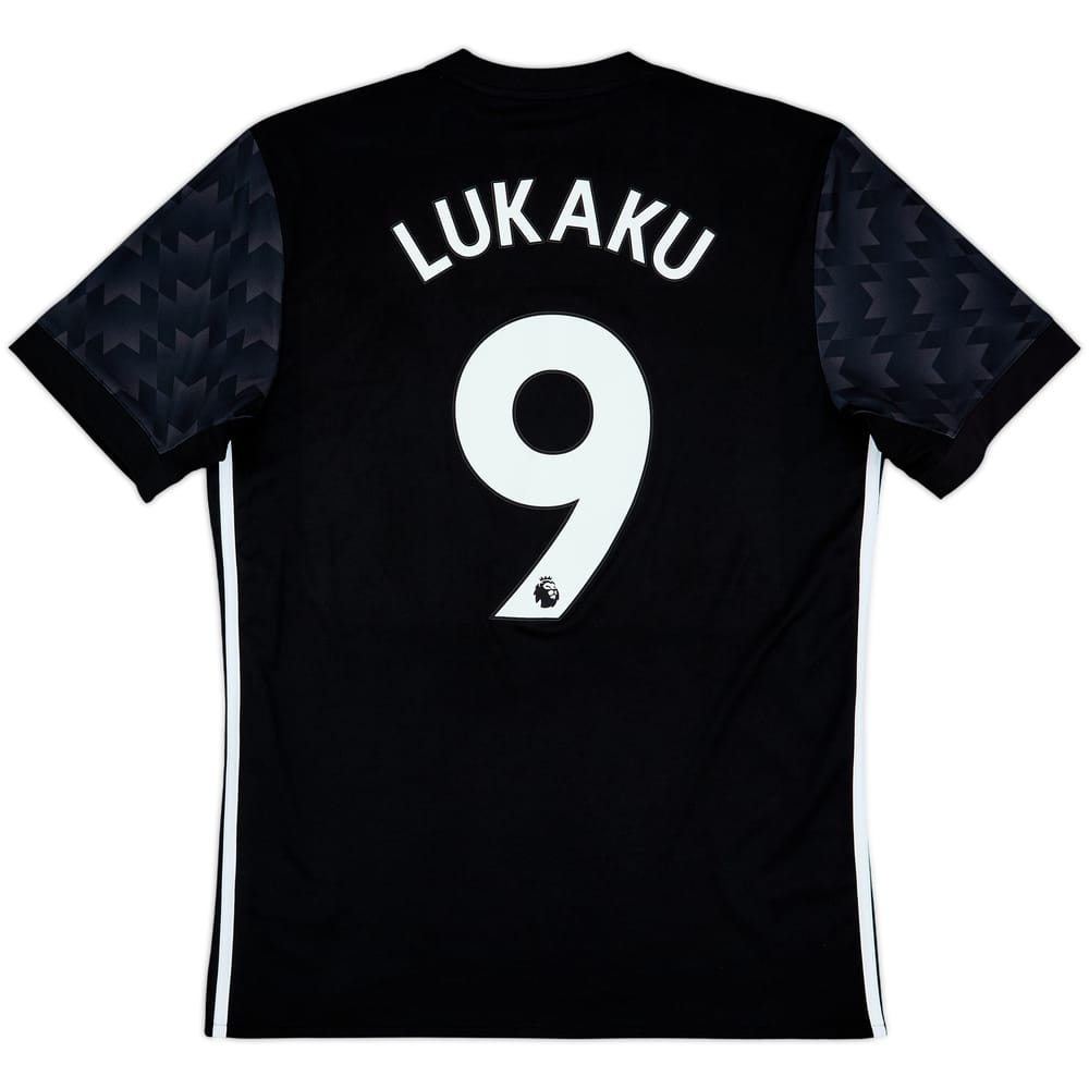 2017-18 Manchester United Away Shirt Lukaku #9 - 8/10 - (M)