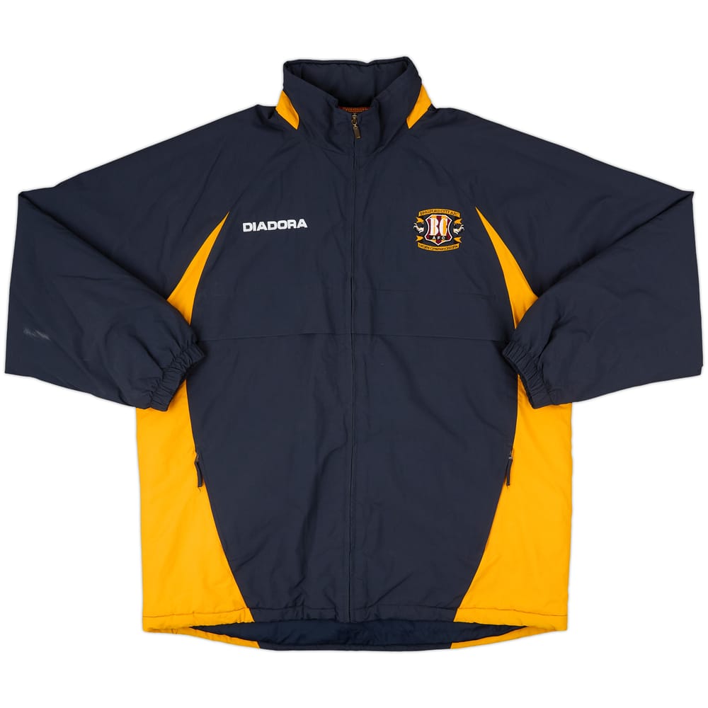2003-04 Bradford City Diadora Track Jacket - 8/10 - (L)