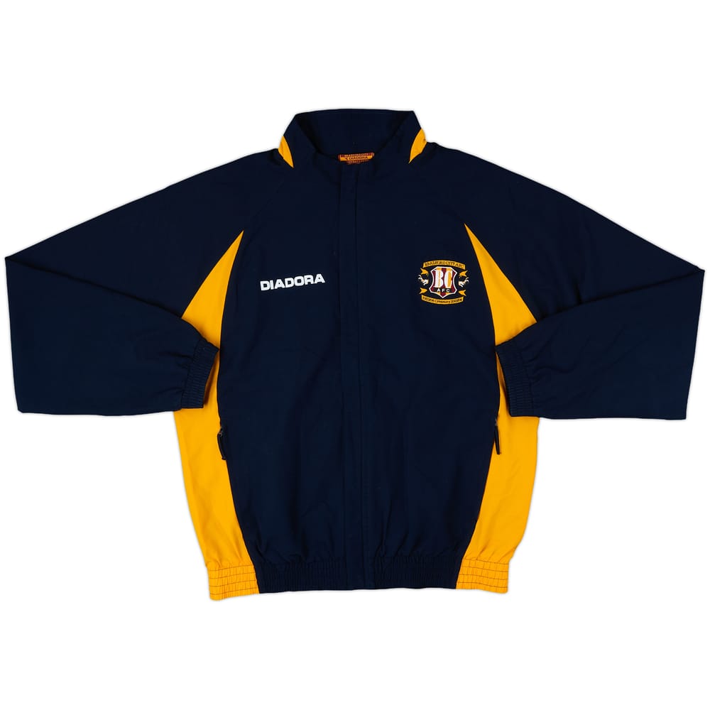 2003-04 Bradford City Diadora Track Jacket - 8/10 - (L)