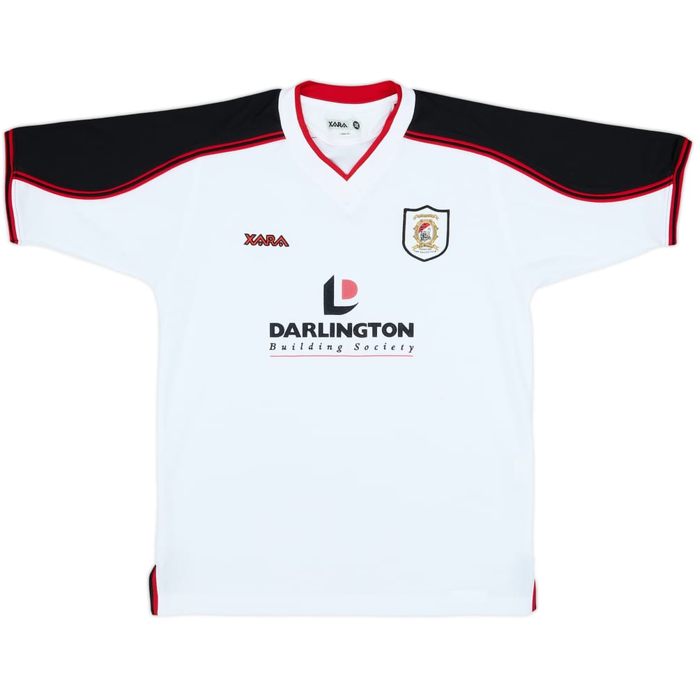 2002-03 Darlington Home Shirt - 8/10 - (S)