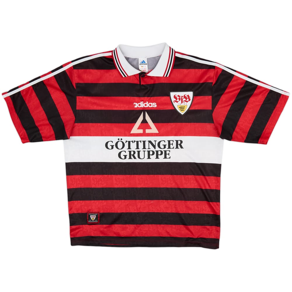1997-98 Stuttgart Away Shirt - 6/10 - (L)