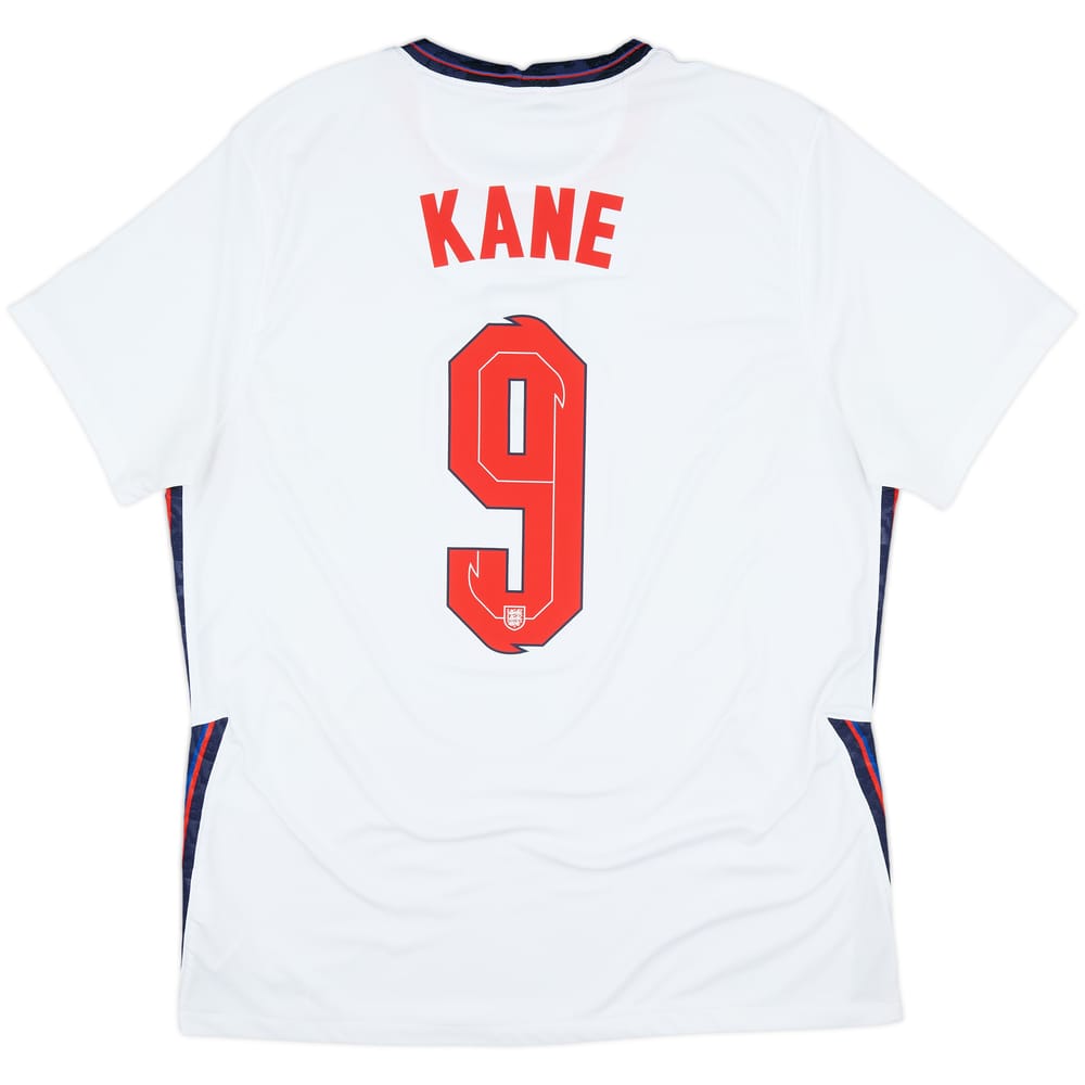 2020-22 England Home Shirt Kane #9 - 6/10 - (XL)